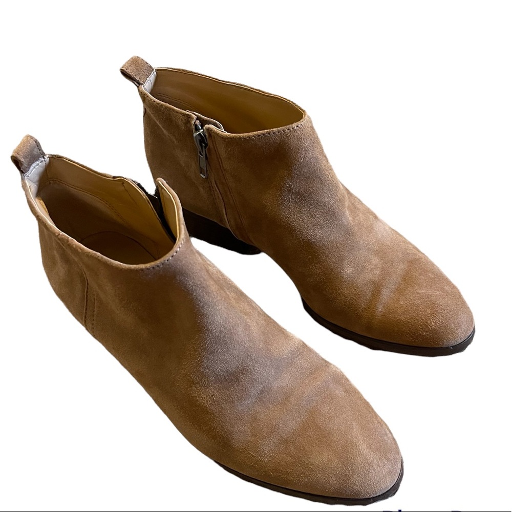 J. Crew Sawyer Suede Boots Size 8